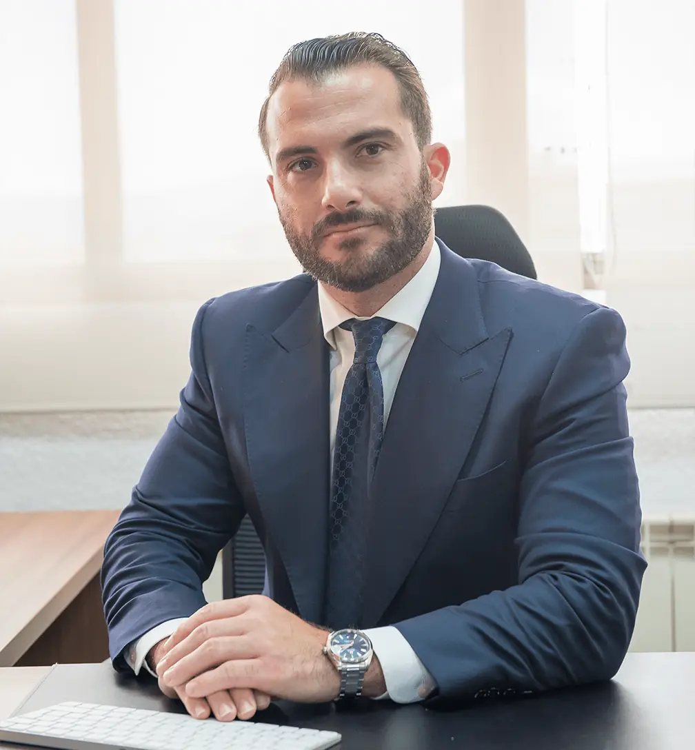 Rafael Páez Arnedo en su despacho de Murcia
